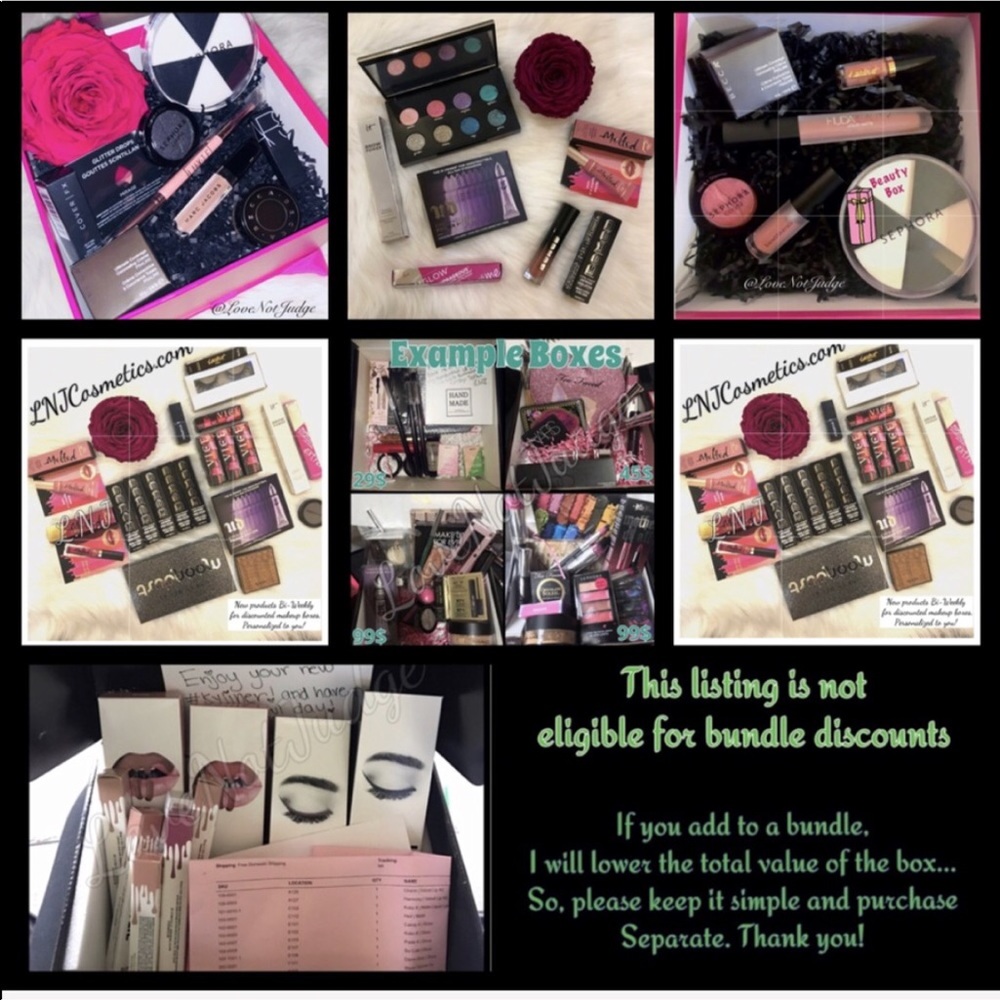 NEW! Makeup mystery box 75$ plus value!!! - Picture 7 of 8